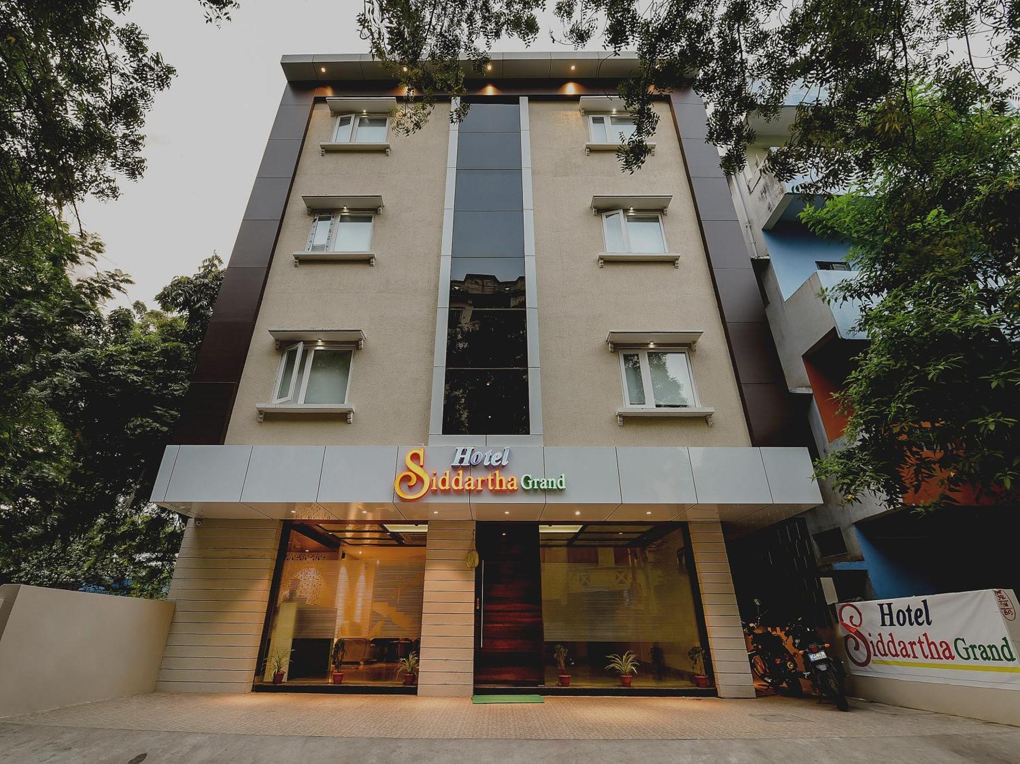 Super Capital O Siddartha Grand Otel Vijayawāda Dış mekan fotoğraf